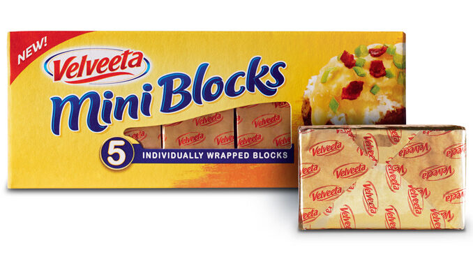 New Velveeta Mini Blocks Are Super Cheesy