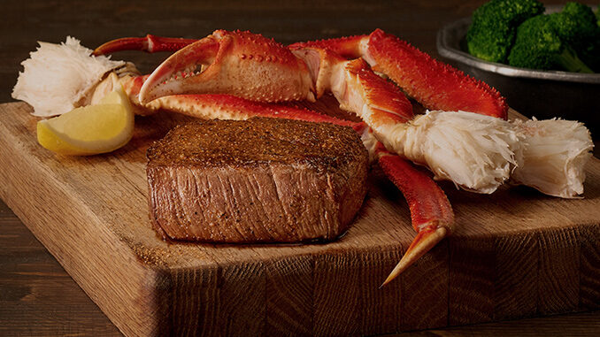 Outback Offers New Steak & Crab Bash Promotion