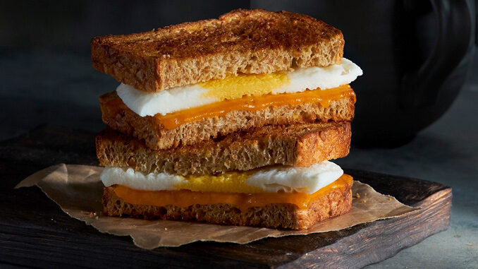 Peet’s Debuts New Egg & Cheddar Sandwich