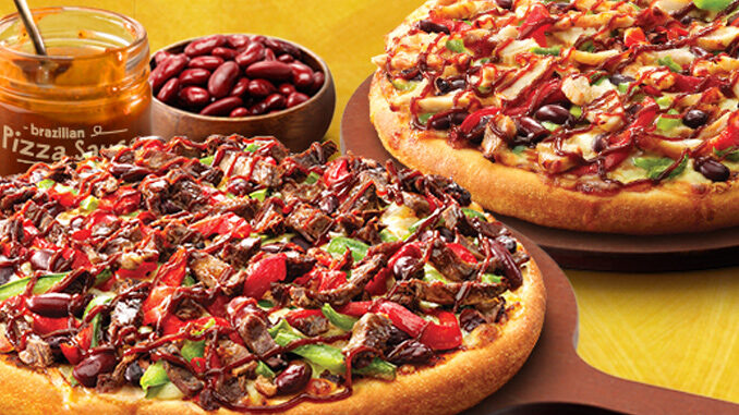 Pizza Hut Australia Offering New Flavors Of Rio Pizzas