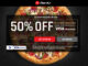 Pizza Hut Offering 50 Percent Off Online Pizza Deal