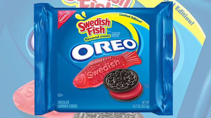 Reel In New Swedish Fish Oreos – Review