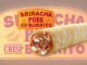 TacoTime Introduces New Sriracha Pork Crisp Burrito