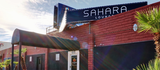 The Sahara Lounge