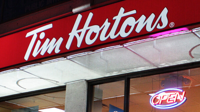 Tim Hortons To Open Stores In England, Scotland, Wales