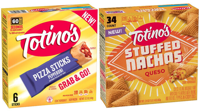 Totino's Launches New Pizza Sticks And Stuffed Nachos Snacks