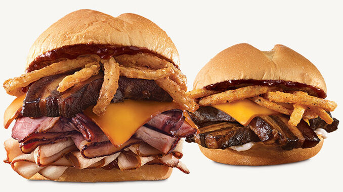 Arby’s Adds New Smoke Mountain And Smokehouse Pork Belly Sandwiches