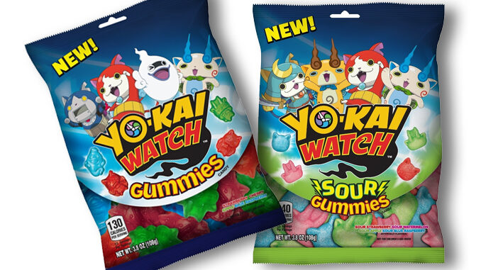 Bazooka Candy Debuts New Yo-Kai Watch Gummies