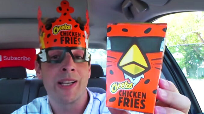 Burger King Debuts New Cheetos Chicken Fries