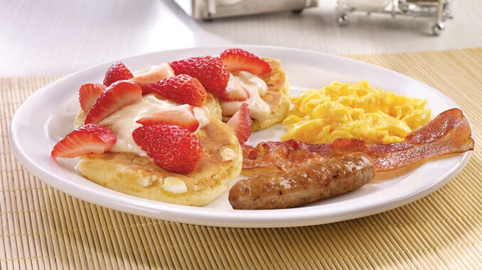 Free Pancakes For Kids At Denny’s During September, 2016