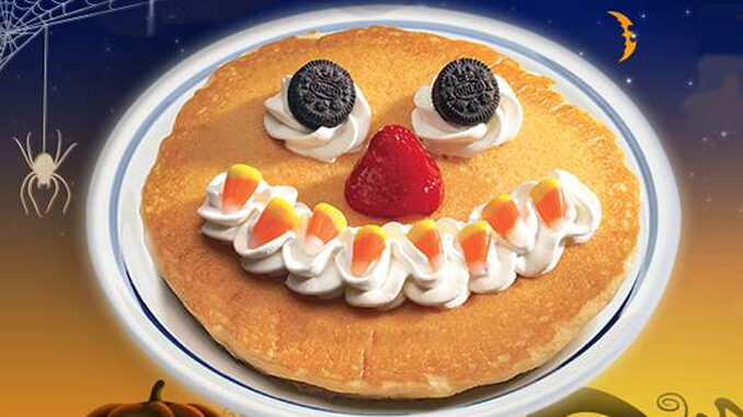 Free Scary Face Pancakes For Kids At IHOP On October 31, 2016