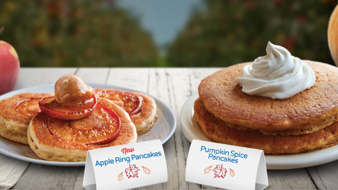 IHOP Serving Up New Apple Ring Pancakes And Pumpkin Spice Pancakes