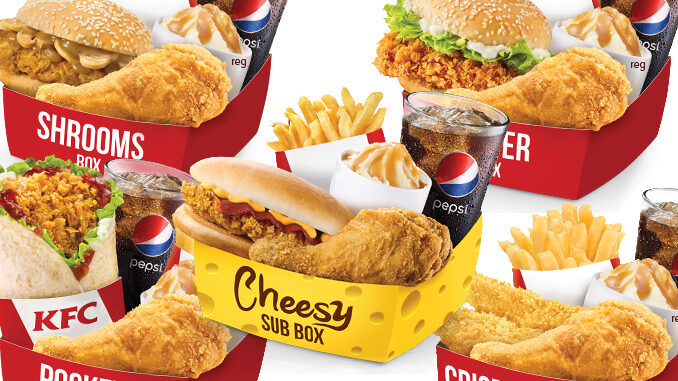 KFC Singapore Debuts New Ultimate Value Box, Cheese ‘n’ Bacon Lil’ Sub