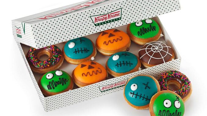 Krispy Kreme Debuts New Halloween Donuts And Chiller For 2016