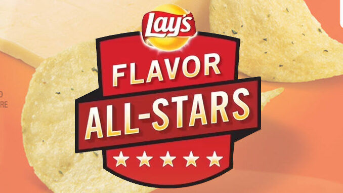 Lay’s Brings Back 3 All-Star Flavors For Fall 2016