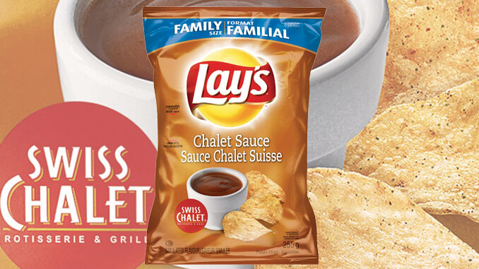 Lay’s Debuts Swiss Chalet Sauce Potato Chips
