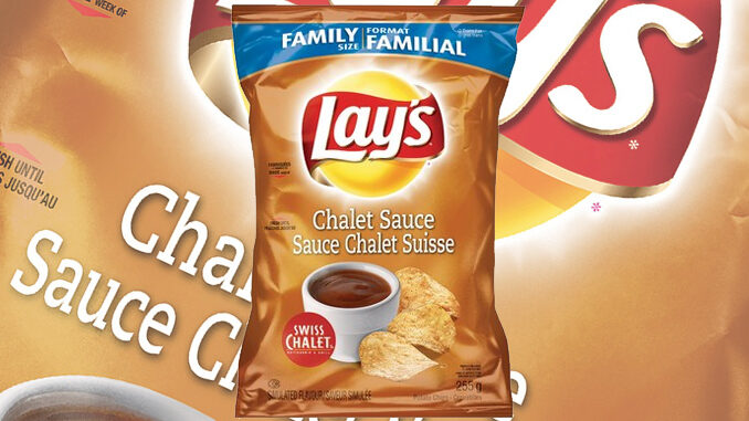 Lay's Swiss Chalet Sauce Chips Going Retail On November 1, 2016