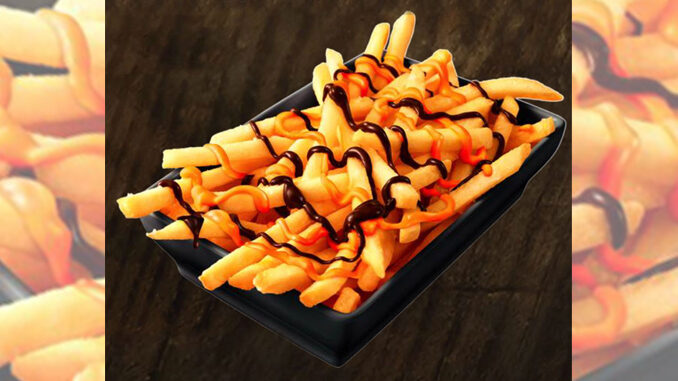 McDonald's Offers Pumpkin Chocolate French Fries... In Japan