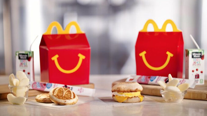 McDonald's Tests New All Day Breakfast Happy Meals In Tulsa, Oklahoma