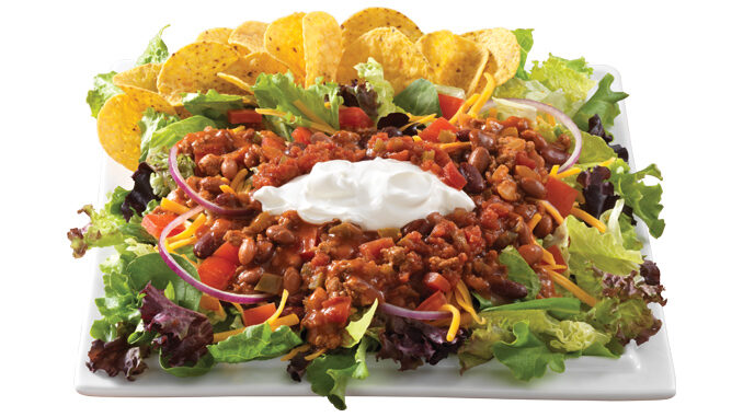 New Taco Salad Coming To Wendy’s Soon