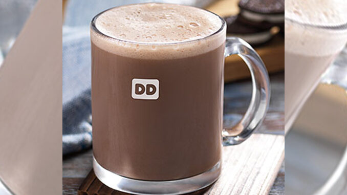 Dunkin’ Donuts Introduces New Oreo Flavored Hot Chocolate