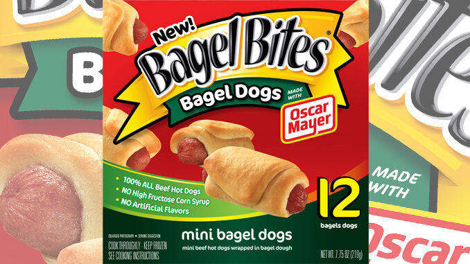 Oscar Mayer Introduces New Bagel Bites Mini Bagel Dogs