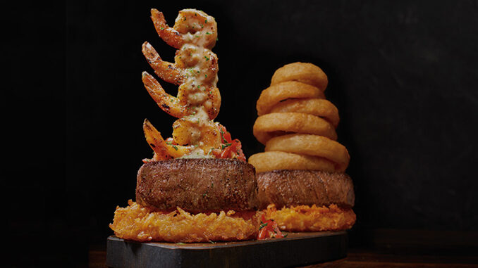 Outback Raises The Bloomin’ Steaks With New Towering Menu Theme