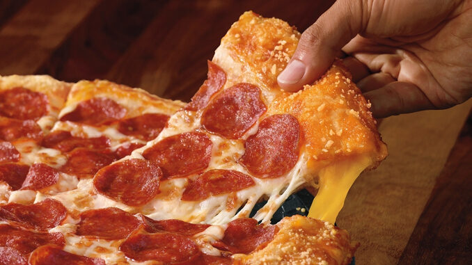Pizza Hut Debuts New Grilled Cheese Stuffed Crust Pizza
