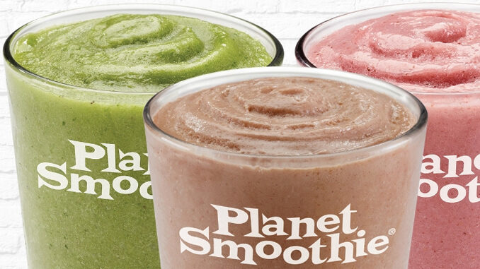 Planet Smoothie Introduces New Almond Milk Smoothies