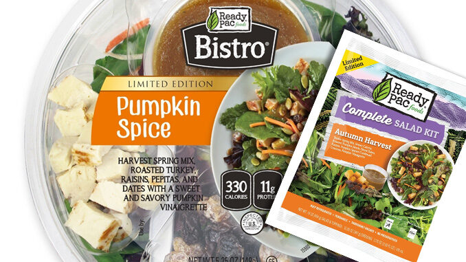 Ready Pac Adds Pumpkin Spice Salads To The Mix
