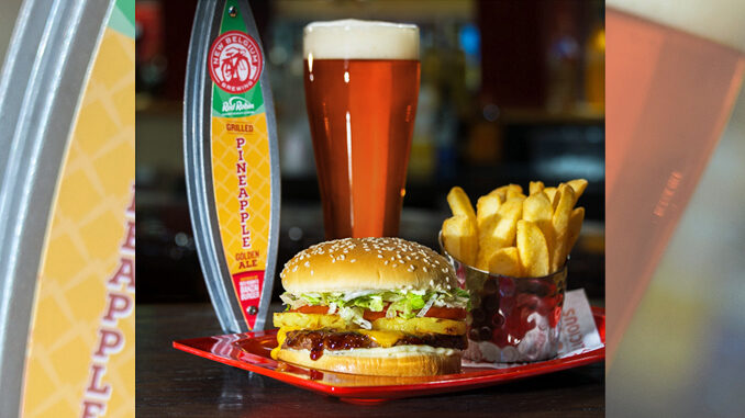 Red Robin Launches First-Ever Burger-Inspired Beer