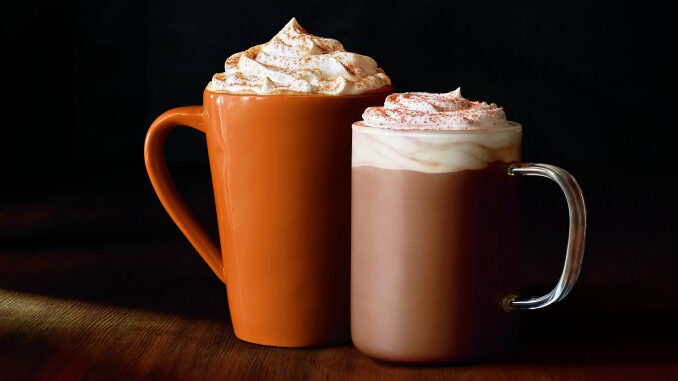 Starbucks Offers Pumpkin Spice Latte, Debuts New Chile Mocha For Fall