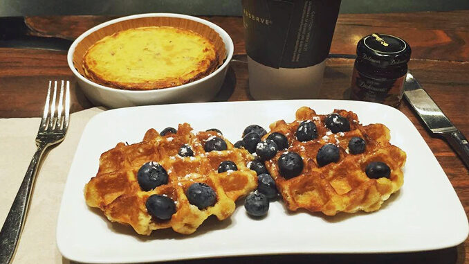 Starbucks Testing Weekend Brunch With Belgian Waffles, French Toast And Quiche