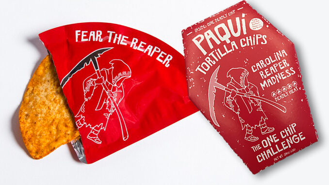 The Paqui Carolina Reaper Is The Hottest Tortilla Chip In The World