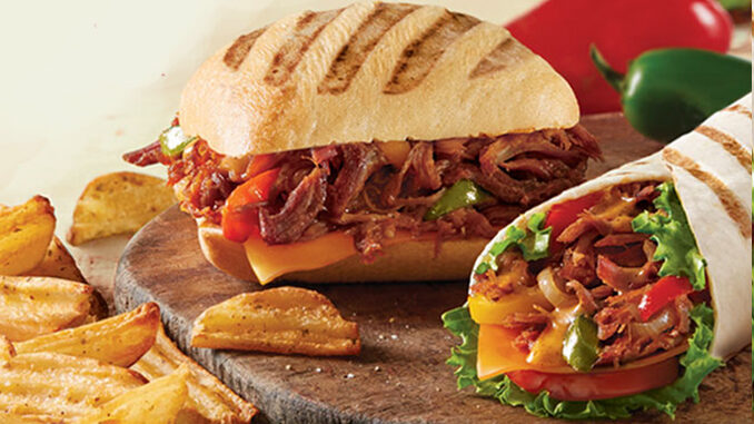 Tim Hortons Introduces New Southwest Pulled Pork Panini And Wrap