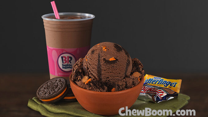 Trick Oreo Treat Dark Ice Cream Is Baskin-Robbins Flavor Of The Month For October 2016
