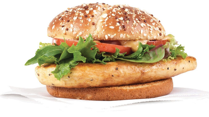 Wendy’s Offers $5.00 Grilled Chicken Sandwich Combo Meal