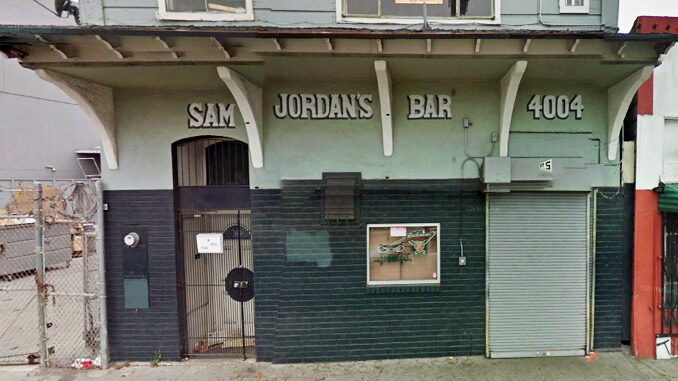 Bar Rescue At Sam Jordan's Bar And Grill In San Francisco, California