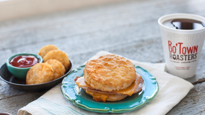 Bojangles’ Introduces New Cheddar Bo With Country Ham Biscuit