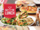 Boston Pizza Offers New Halftime Lunch Menu Across Canada