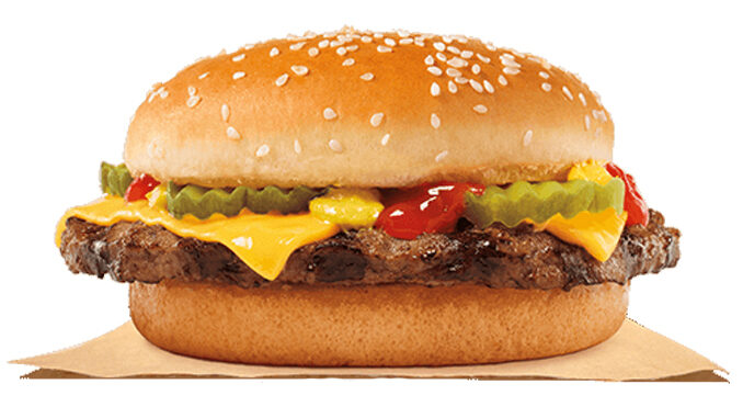 Burger King Launches New Homestyle Cheeseburger