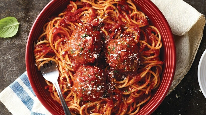 Buy One, Get One Free Spaghetti Entrée At Carrabba's From October 17-25, 2016