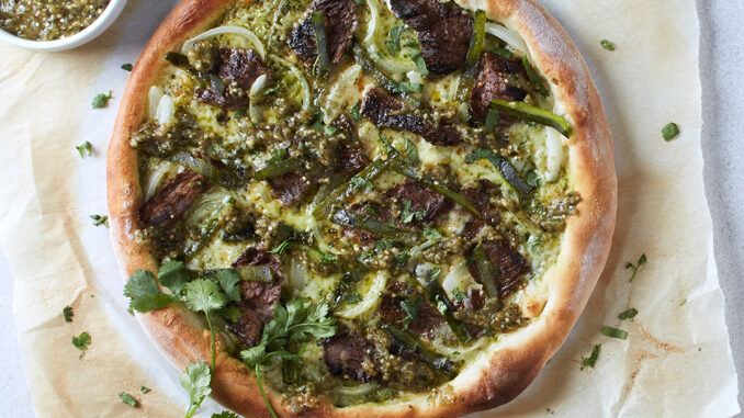 California Pizza Kitchen Brings Back Carne Asada Pizza To Celebrate National Pizza Month