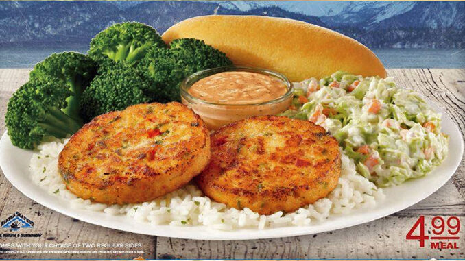 Captain D’s Offers New Grilled Alaska Salmon Cakes