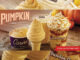 Carvel Brings Back Pumpkin Ice Cream Treats For Fall 2016