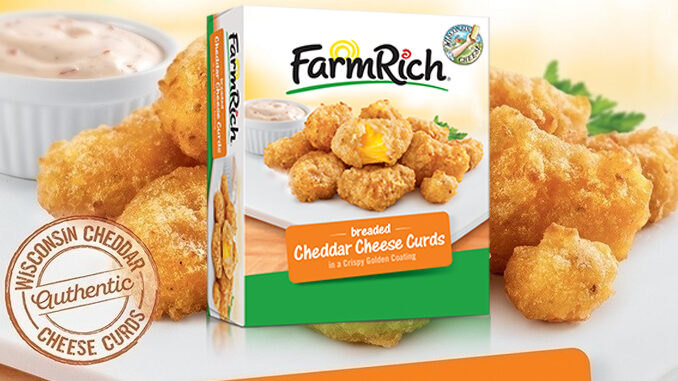 Farm Rich Introduces New Cheddar Cheese Curds For National Cheese Curd Day 2016