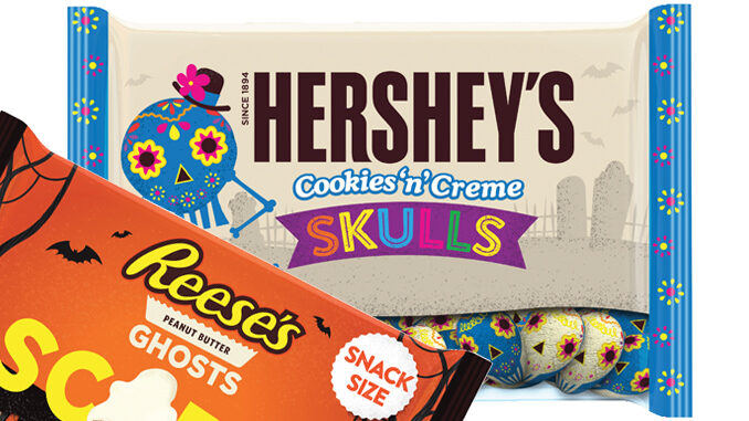 Hershey Debuts New Cookies ‘n’ Crème Skulls Plus Other Halloween Treats For 2016
