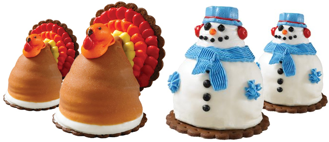 Lil' Gobblers And Lil' Snowmen