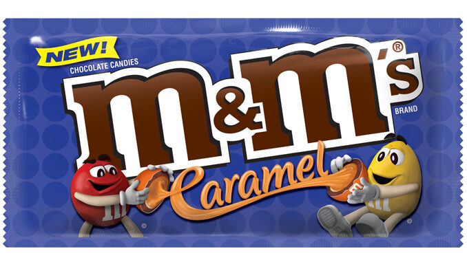 New Caramel M&M's Coming In May, 2017