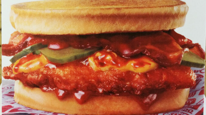 New Nashville Hot Chicken Sandwich Spotted At Jack In The Box - Chew Boom